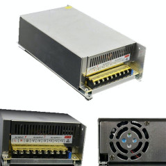 Sursa de Alimentare Metalica 12V 600W 50A Stabilizata