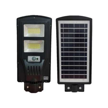 Lampa Solara 60W Si 300 Leduri Telecomanda Si Senzor Miscare