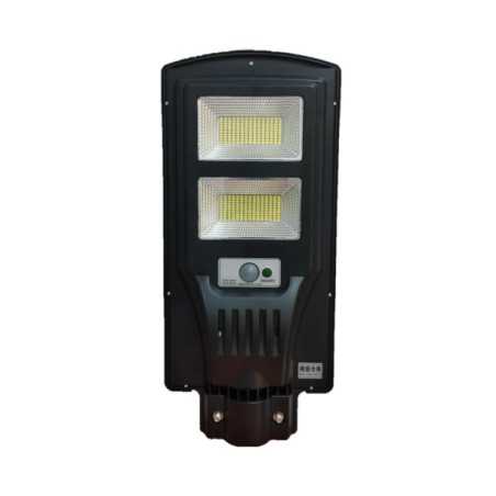 Lampa Solara 60W Si 300 Leduri Telecomanda Si Senzor Miscare