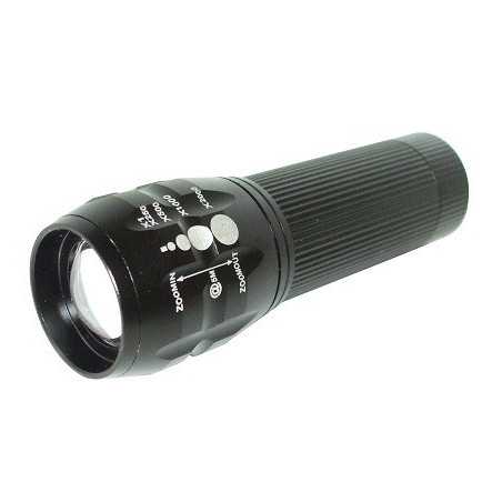 Mini Lanterna 35w Cu Zoom