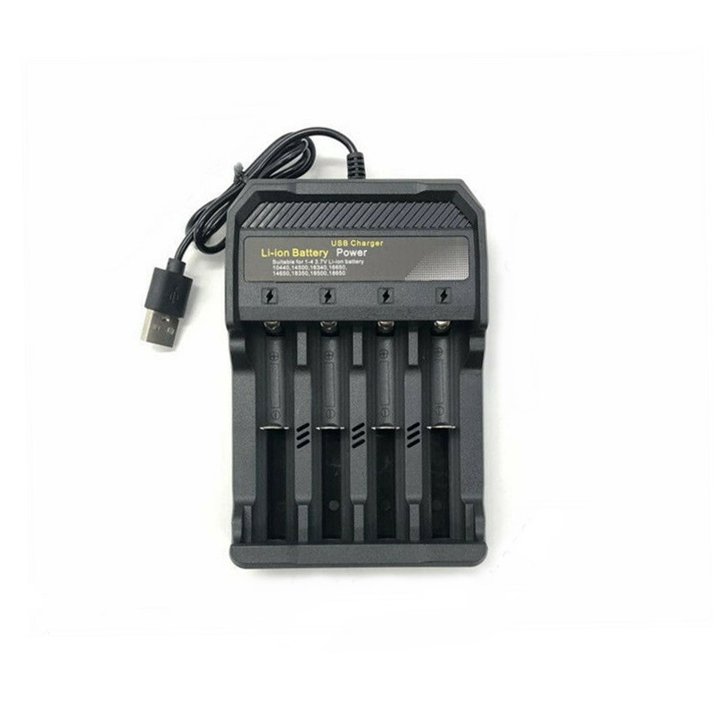 Incarcator Universal Li-Ion Pentru Acumulatori 18650 Cu 4 Porturi MS-5D84A