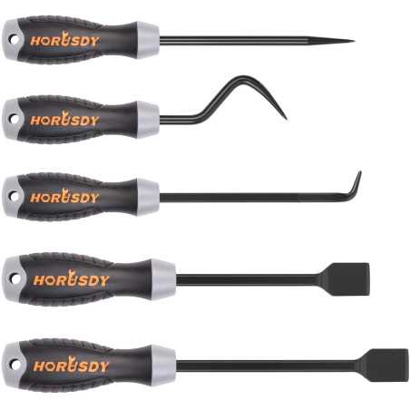 Set 5 Piese Carlige Dalta Si Unelte Manuale Pentru Mecanica