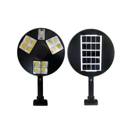 Lampa Solara 12 SMD Panou Solar Senzor Miscare Lumina Si Telecomanda LF-1758