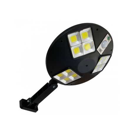 Lampa Solara 12 SMD Panou Solar Senzor Miscare Lumina Si Telecomanda LF-1758