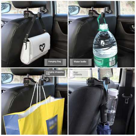 Suport Auto Pentru Telefon Cu Prindere Pe Tetiera CS-G02