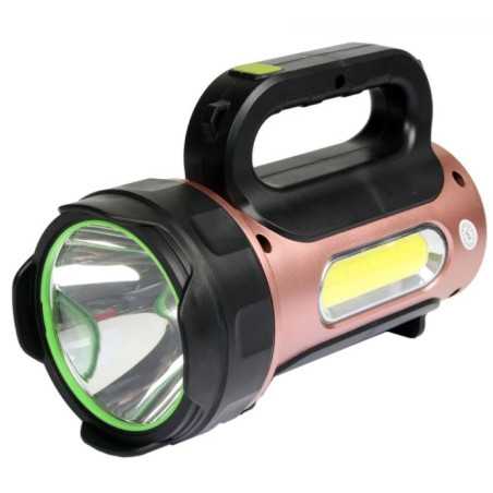 Lanterna Solara Cu LED 10W Si Lampa COB