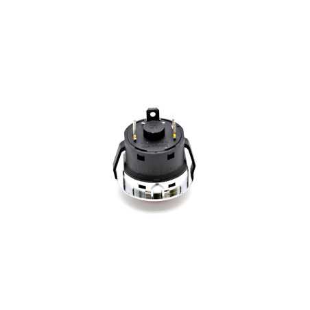 Push buton rosu cu reținere, incastrabil, ideal pentru aplicații auto, panouri de comandă, proiecte DIY, 12V–24V 16A
