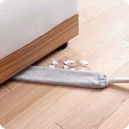 Mop Flexibil Subțire Pentru Curățarea Prafului In Spațiile Inguste