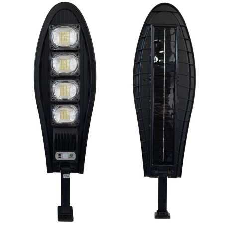 Lampa Solara 168 LED Senzor De Miscare Si Telecomanda 80W W779B