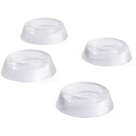 Set Suporti Silicon Anti-zgomot Si Antiderapante Pentru Masina De Spalat
