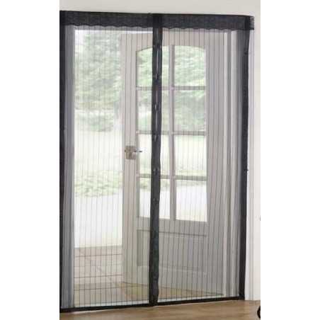 3 x Perdea Cu Magneti Anti Insecte Magic Mesh 210 X 100 cm