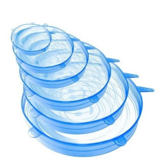 3 x Set 6 Capace Flexibile Silicon