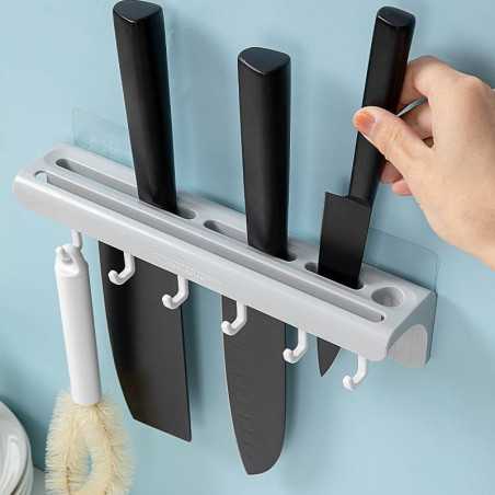 Suport Plastic Pentru Cutite Si Ustensile
