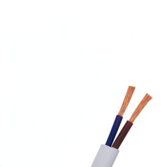 Cablu Electric Litat MYYM Alb 2x1mm / 100ml