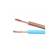 Cablu Electric Litat MYYM Alb 2x2,5mm / 100ml