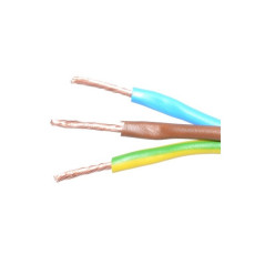 Cablu Electric Litat MYYM Alb 3x2,5mm / 100ml