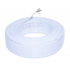 Cablu de Alarma 10x0,22mm / Rola 100m