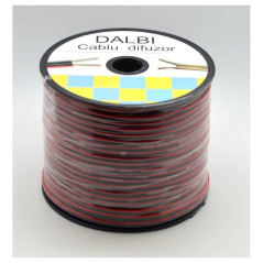 LSP-116/BR Cablu Difuzor Bifilar rosu-negru 2 x 2,5 100m/rol