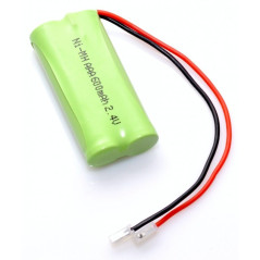 Acumulator NI-MH 2 x AAA lipit 600mAH 2,4V C624