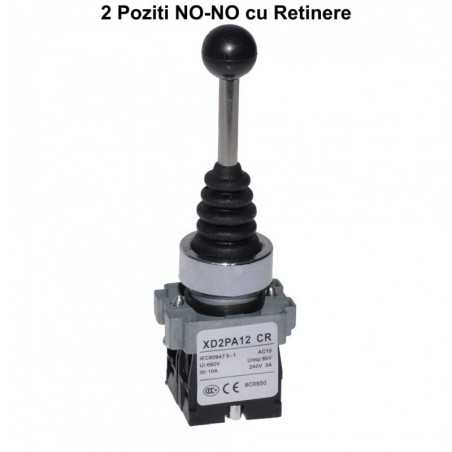 Controler cu Maneta 2 Pozitii NO-NO Retinere