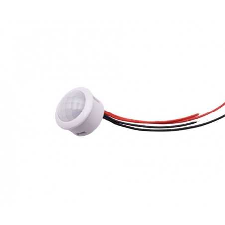 Senzor Pir 12-24V DC cu 4 Fire 25x20mm