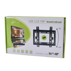 Suport Reglabil Fix Pentru TV, Monitoare LCD si LED 14''-42'' ( 36-106cm)