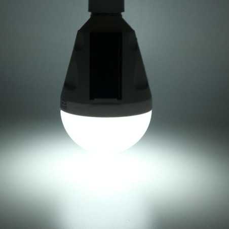 Bec Led 12W Incarcare Solara Si alimentare 220V E27 Cu Functie De Urgenta